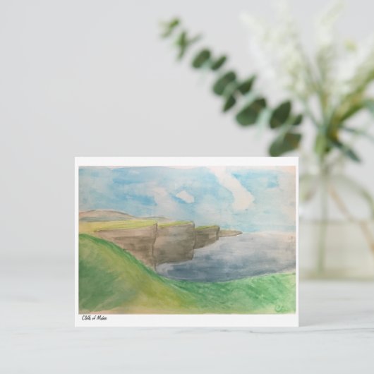 Cliffs of Moher Briefkaart (Staand voorkant)