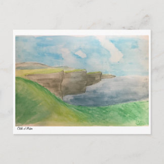 Cliffs of Moher Briefkaart