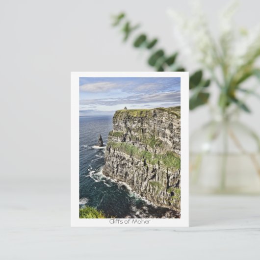 Cliffs of Moher Briefkaart (Staand voorkant)