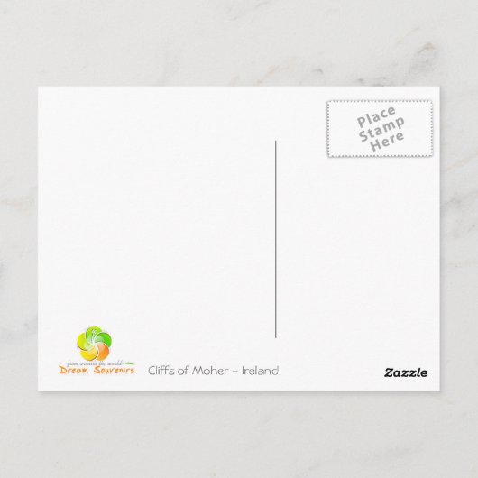 Cliffs of Moher Briefkaart (Achterkant)