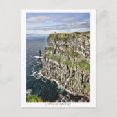 Cliffs of Moher Briefkaart (Voorkant)