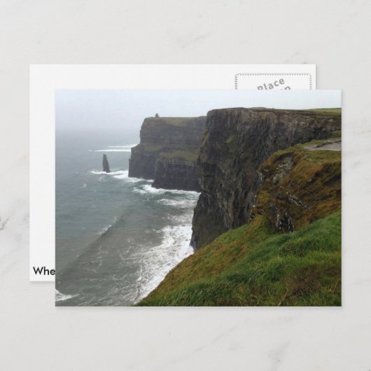Cliffs of Moher Briefkaart (Voorkant / Achterkant)