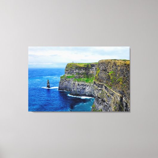 Cliffs of Moher Canvas Afdruk (Voorkant)
