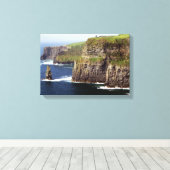 Cliffs of Moher Canvas Afdruk (Insitu (Houten vloer))