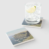 Cliffs of Moher, Co. Clare. Iers Onderzetter (Zijkant)