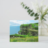 Cliffs of Moher, County Clare, Ierland Briefkaart (Staand voorkant)