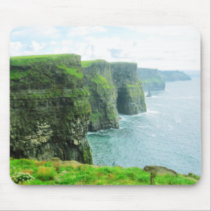 Cliffs of Moher, County Clare, Ierland Muismat