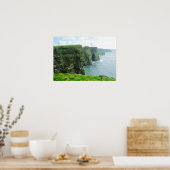 Cliffs of Moher, County Clare, Ierland Poster (Keuken)