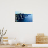Cliffs of Moher, County Clare, Ierland Poster (Keuken)