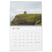 Cliffs of Moher english Kalender (Mar 2027)