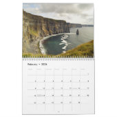 Cliffs of Moher  english Kalender (Feb 2026)