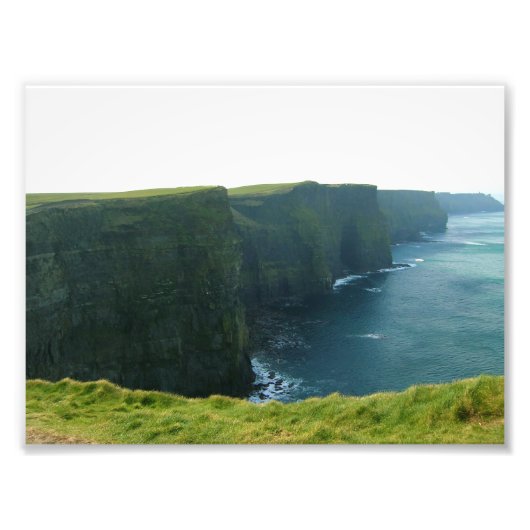 Cliffs of Moher Foto Afdruk (Voorkant)