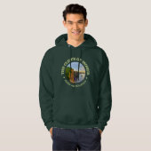 Cliffs of Moher Hoodie (Voorkant volledig)