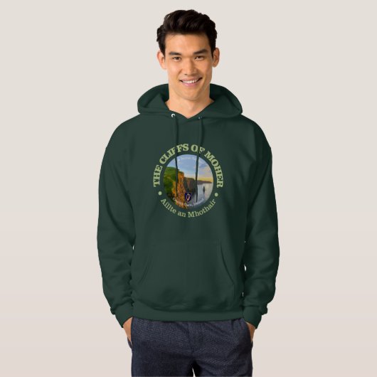 Cliffs of Moher Hoodie (Voorkant volledig)