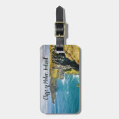 Cliffs of Moher, Ierland Bagagelabel (Voorkant verticaal)