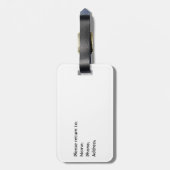 Cliffs of Moher, Ierland Bagagelabel (Achterkant verticaal)