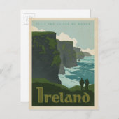 Cliffs of Moher | Ierland Briefkaart (Voorkant / Achterkant)