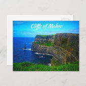 Cliffs of Moher, Ierland Briefkaart (Voorkant / Achterkant)