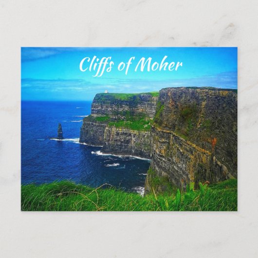Cliffs of Moher, Ierland Briefkaart (Voorkant)