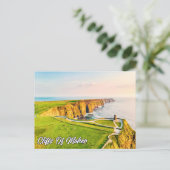 Cliffs of Moher, Ierland Briefkaart (Staand voorkant)