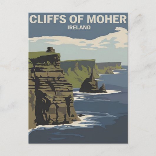 Cliffs of Moher, Ierland Briefkaart (Voorkant)