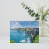 Cliffs of Moher, Ierland Briefkaart (Staand voorkant)