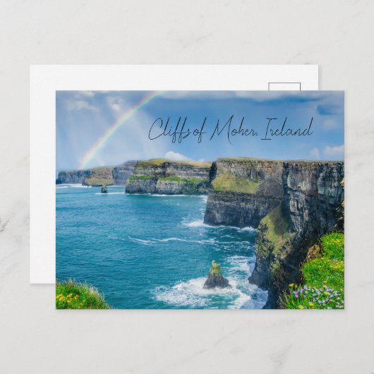 Cliffs of Moher, Ierland Briefkaart (Voorkant / Achterkant)