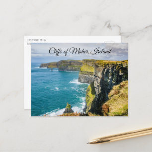 Cliffs of Moher, Ierland Briefkaart