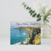 Cliffs of Moher, Ierland Briefkaart (Staand voorkant)