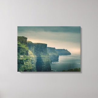 Cliffs of Moher, Ierland Canvas Afdruk