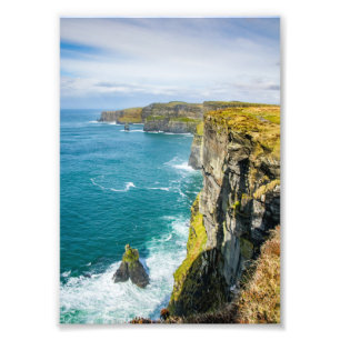 Cliffs of Moher, Ierland Foto Afdruk