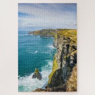 Cliffs of Moher, Ierland Legpuzzel