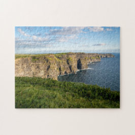 Cliffs of Moher, Ierland Legpuzzel