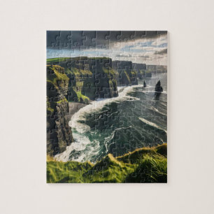Cliffs of Moher, Ierland Legpuzzel