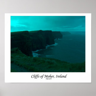 Cliffs of Moher, Ierland Poster