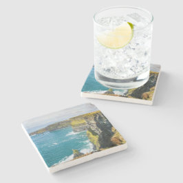 Cliffs of Moher, Ierland Stenen Onderzetter