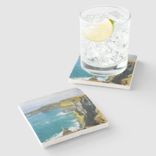 Cliffs of Moher, Ierland Stenen Onderzetter