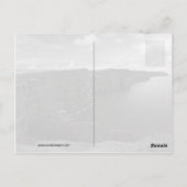 Cliffs of Moher in Ierland Briefkaart (Achterkant)