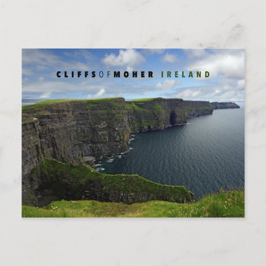 Cliffs of Moher in Ierland Briefkaart (Voorkant)