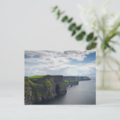 Cliffs of Moher in Ireland briefkaart (Staand voorkant)