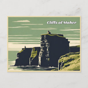Cliffs of Moher Ireland Briefkaart