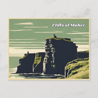 Cliffs of Moher Ireland Briefkaart