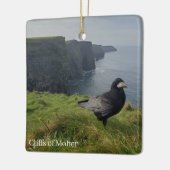 Cliffs of Moher, Ireland Christmas Ornament Rook (Links)