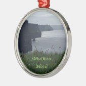 Cliffs of Moher Ireland - Irish Holiday Ornament (Links)