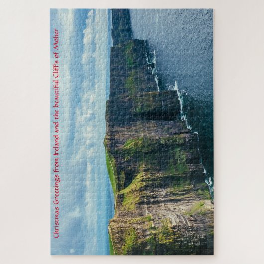 Cliff's of Moher Ireland. Jigzaag Puzzle Legpuzzel (Verticaal)