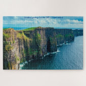 Cliff's of Moher Ireland. Jigzaag Puzzle Legpuzzel (Horizontaal)