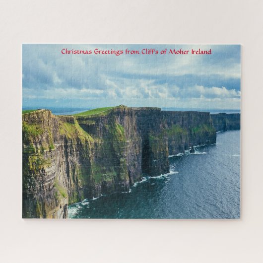 Cliff's of Moher Ireland. Jigzaag Puzzle Legpuzzel (Horizontaal)