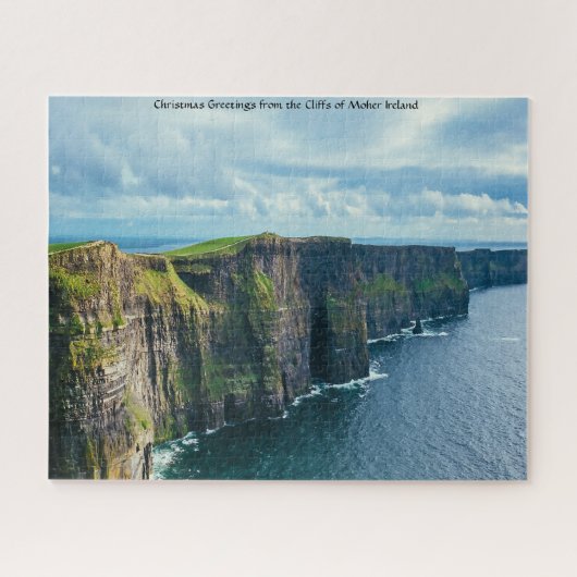 Cliff's of Moher Ireland. Jigzaag Puzzle Legpuzzel (Horizontaal)