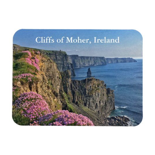 Cliffs of Moher, Ireland Magnet Magneet (Horizontaal)
