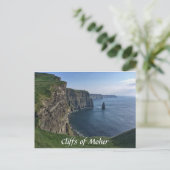 Cliffs of Moher, Ireland, Postcard Briefkaart (Staand voorkant)